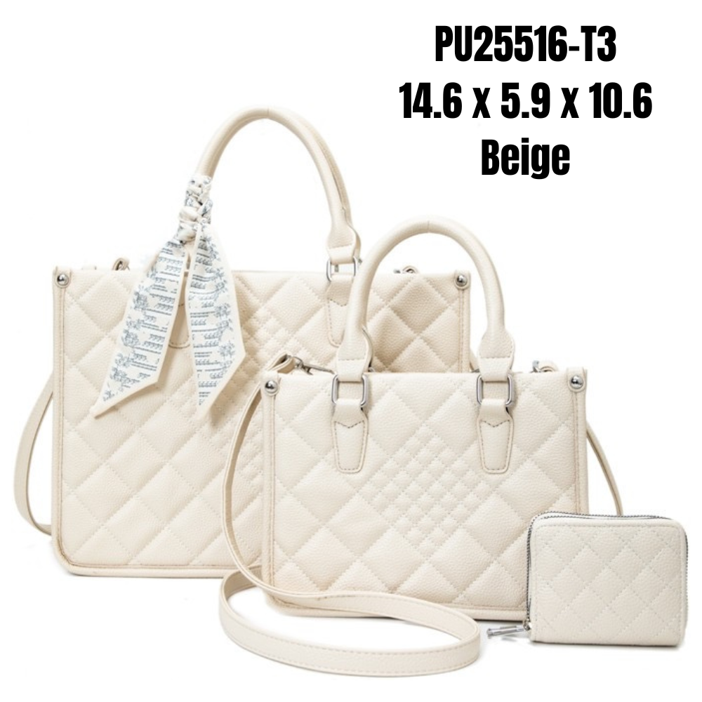 PU25516-T3 Beige