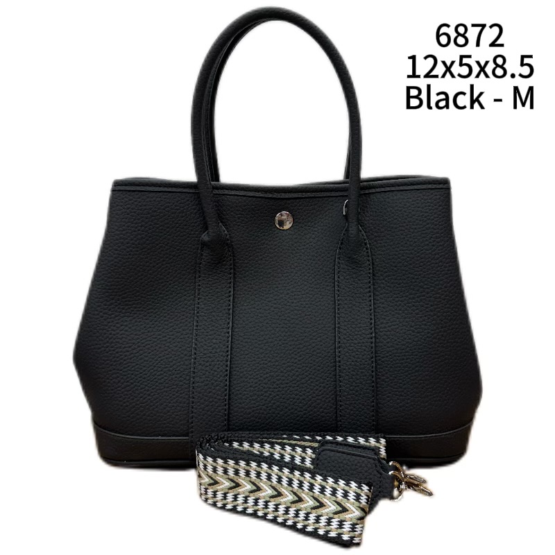 6872 Black - Medium