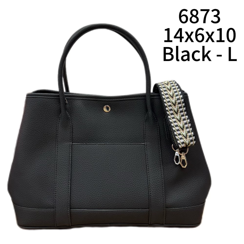 6873 Black - Large