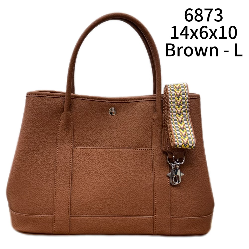 6873 Brown - Large