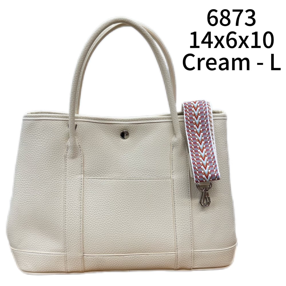 6873 Cream - Large