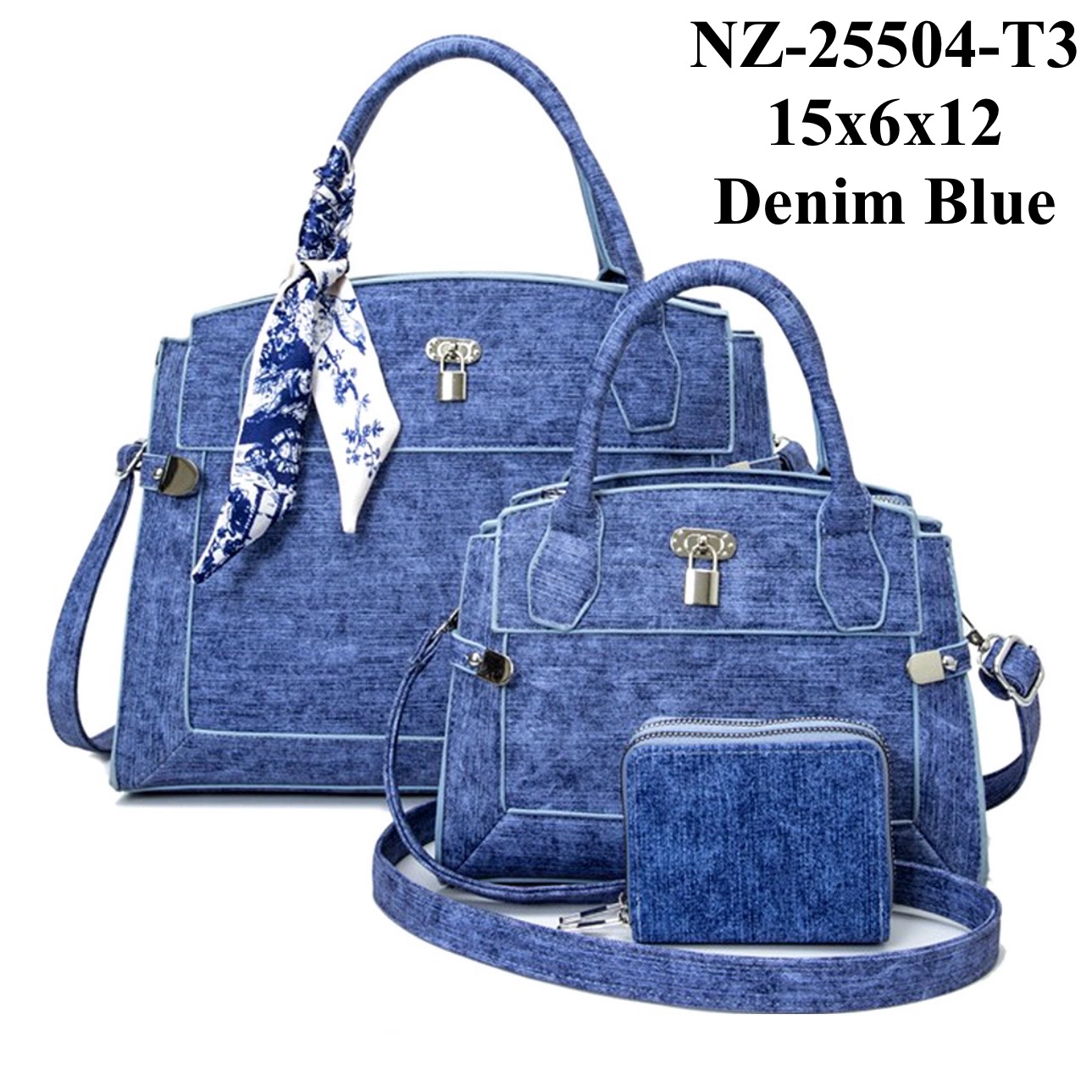 NZ25504-T3 Denim Blue