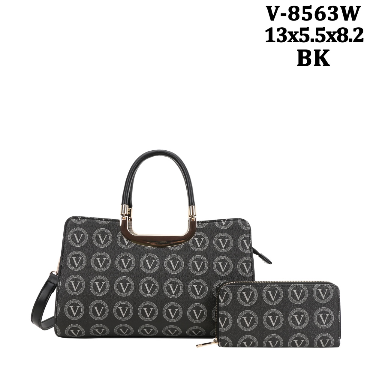 V-8563W BLACK