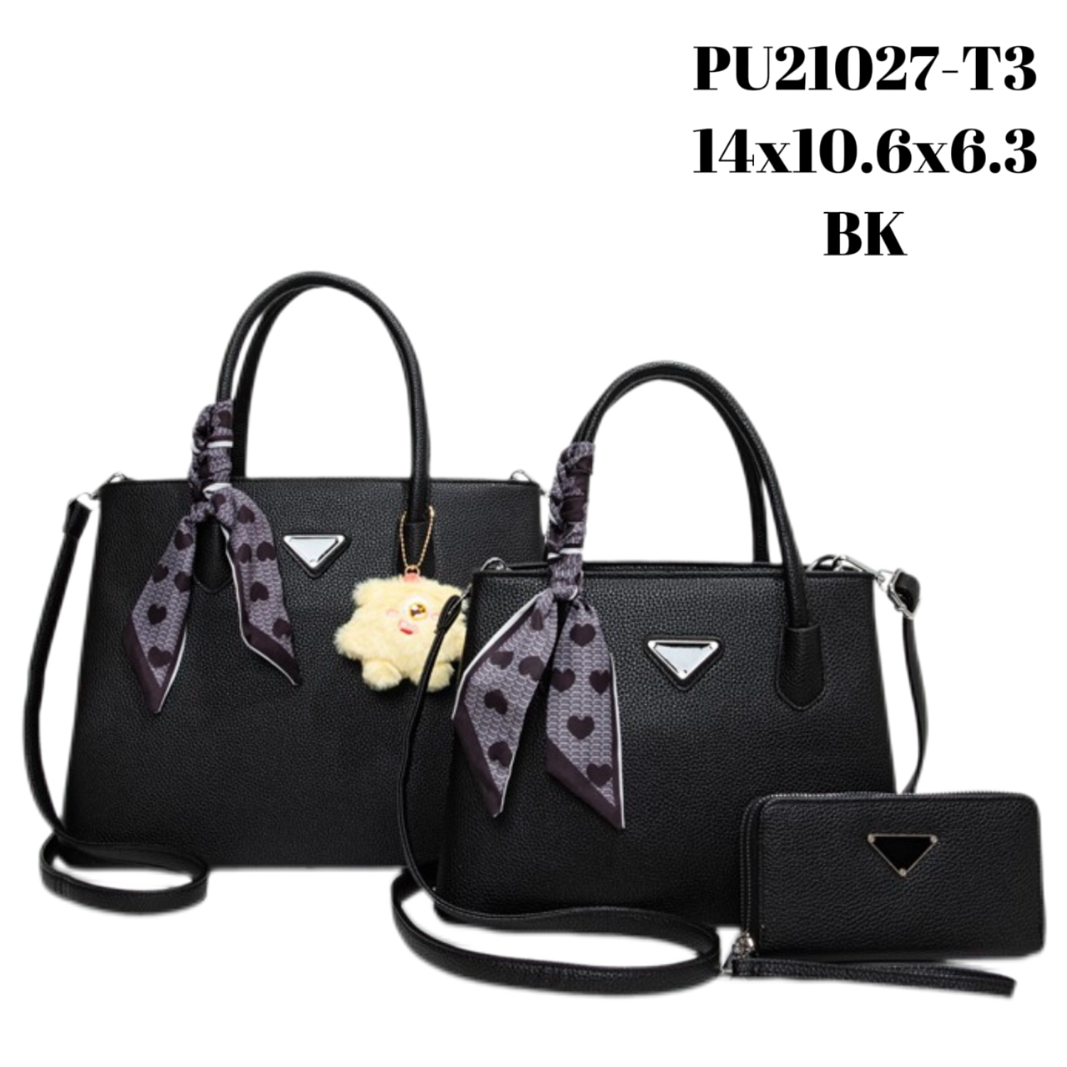 PU21027-T3 Black