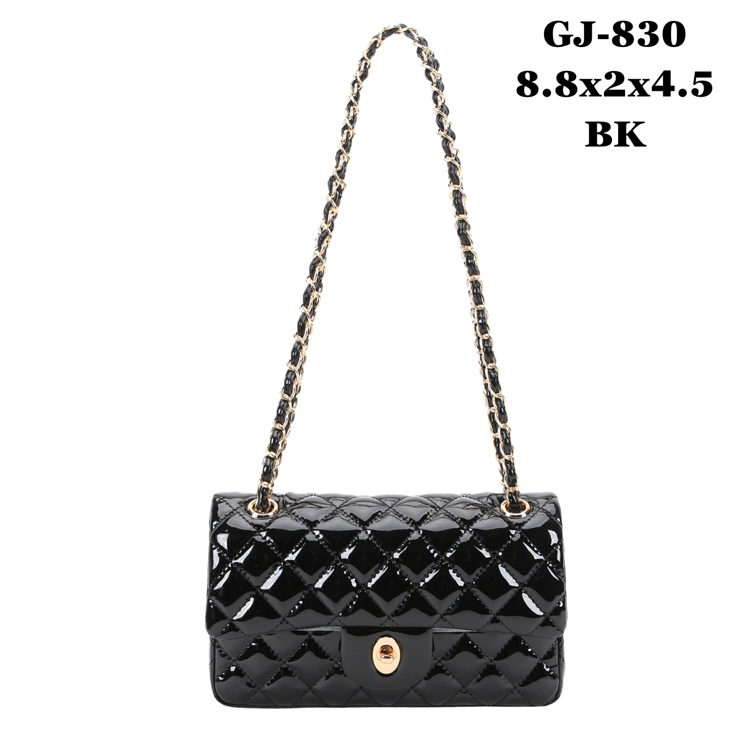 GJ-830 Black