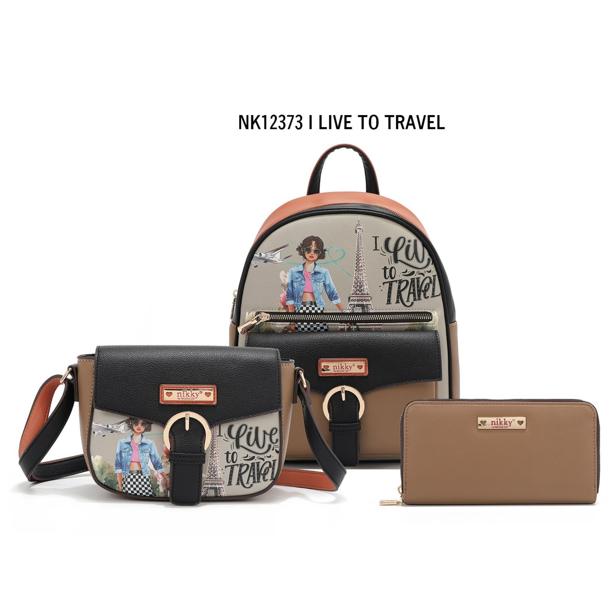 Nk12373 i LIVE to travel