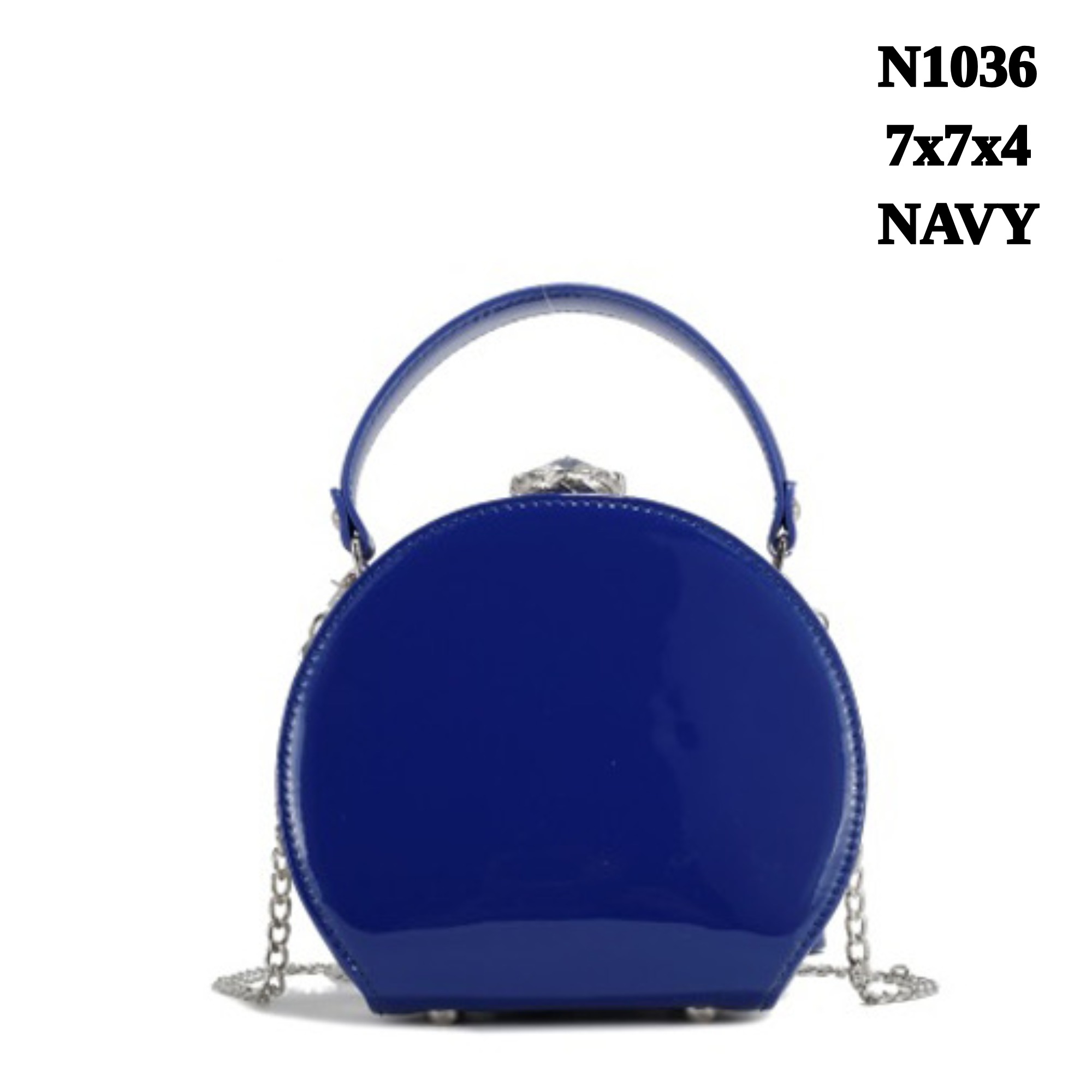 N1036 NAVY (GOLD HARDWARE)