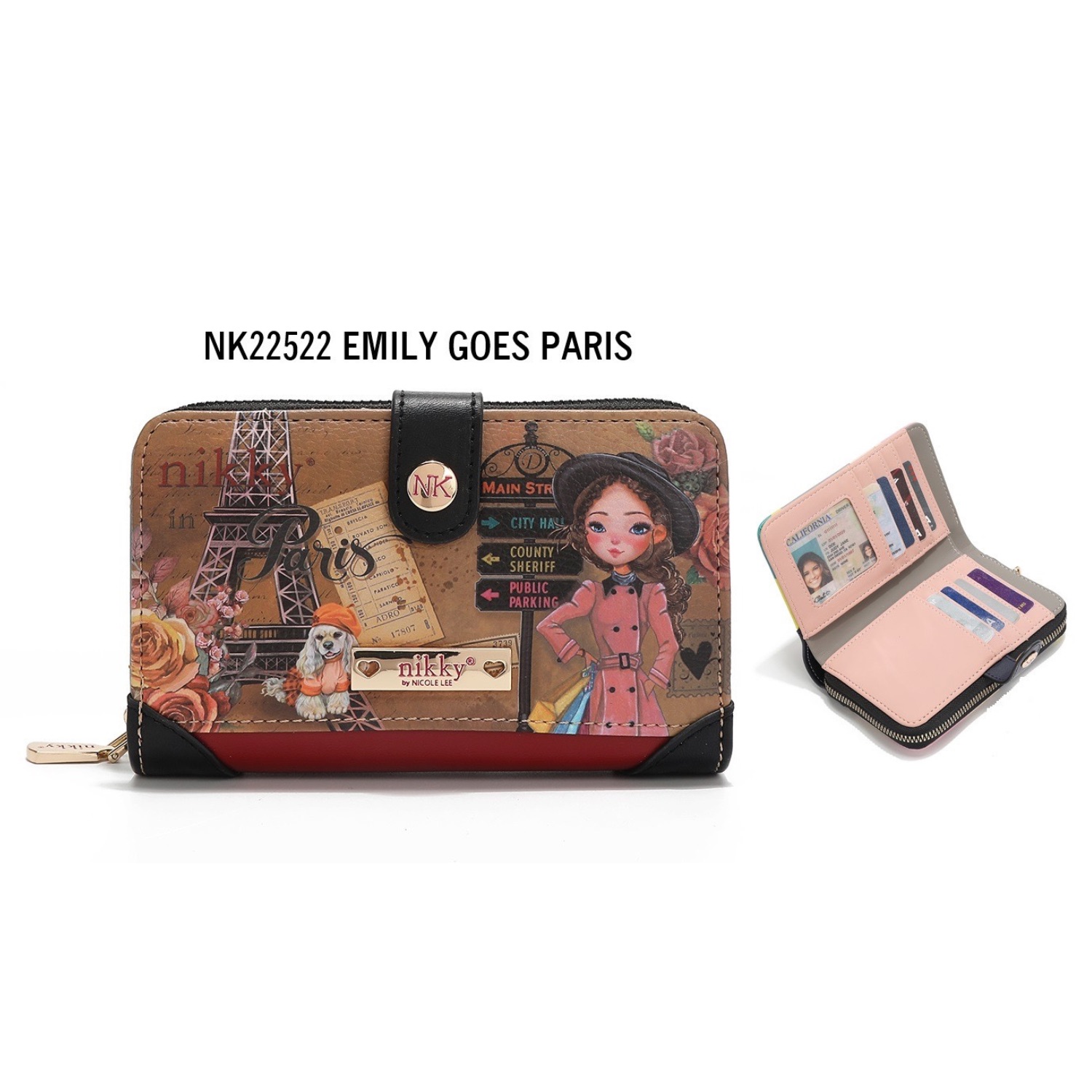 Nz22522 Emily goes paris