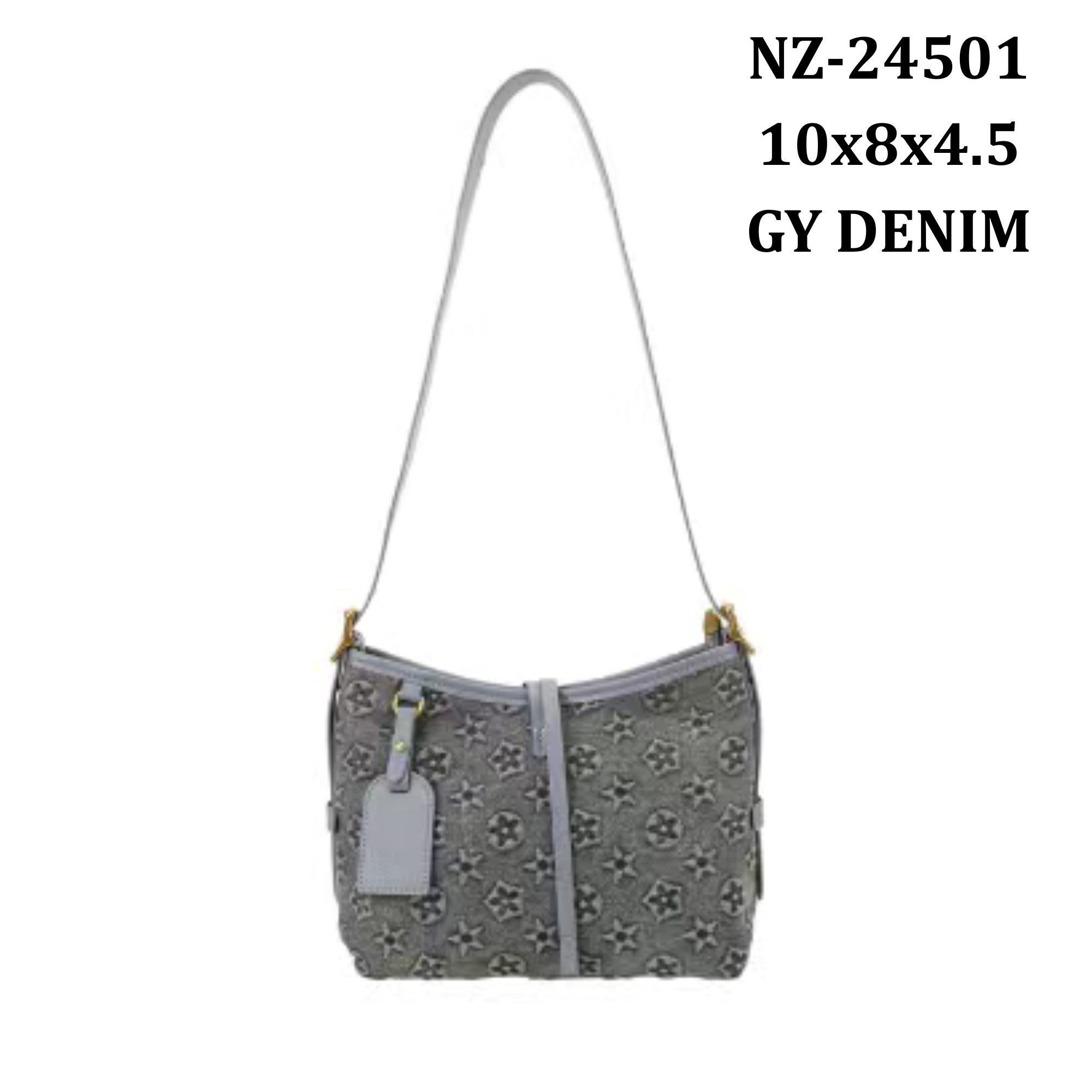 NZ24501 GY DENIM