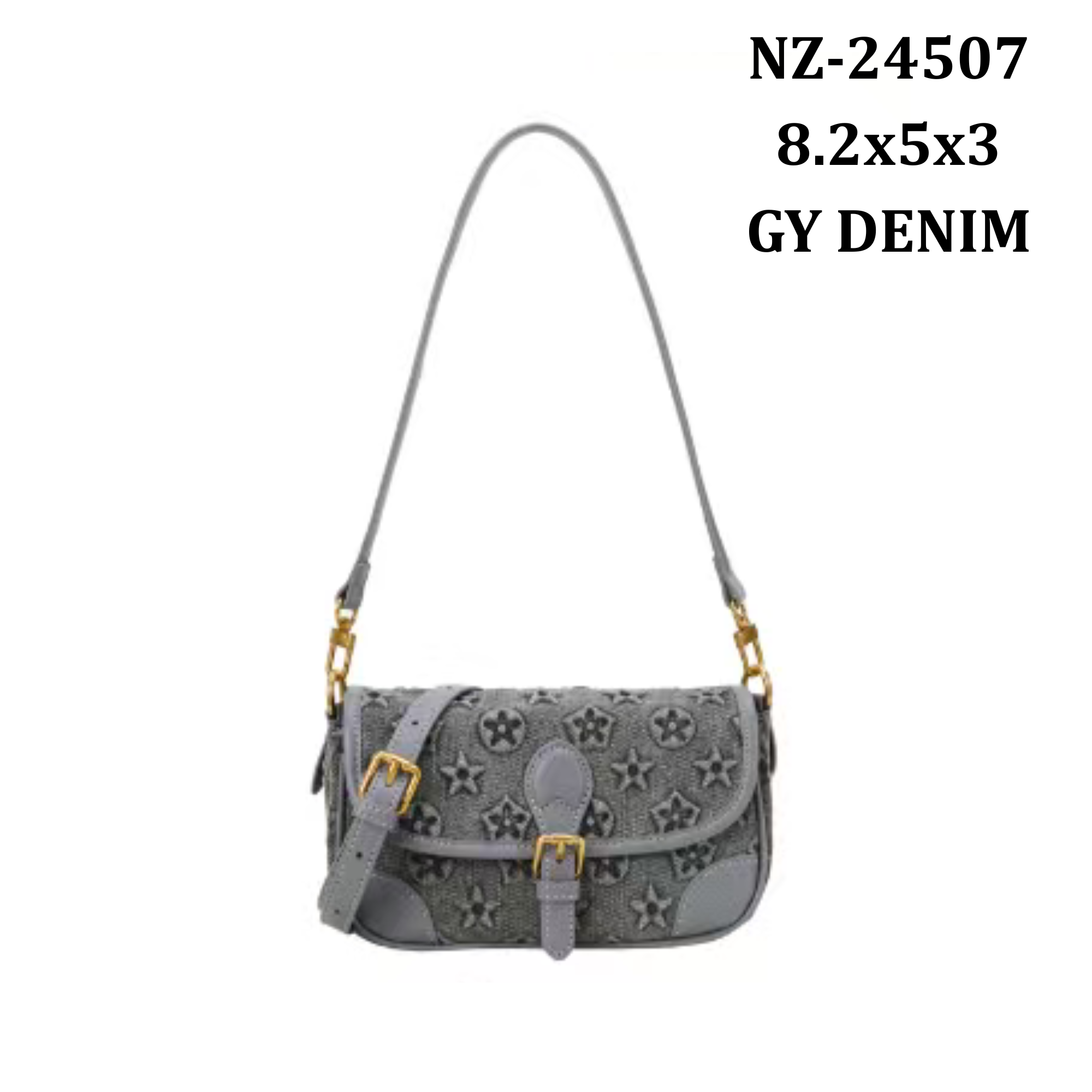 NZ24507 GY DENIM