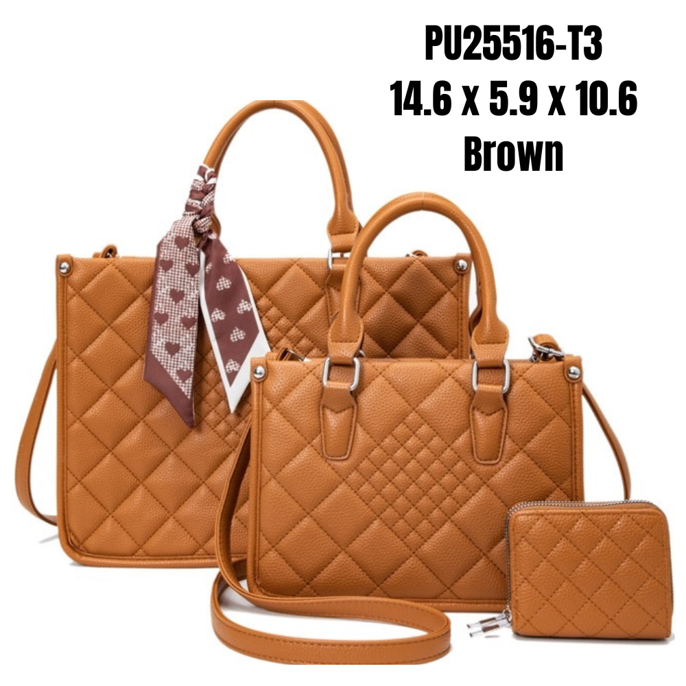 PU25516-T3 Brown