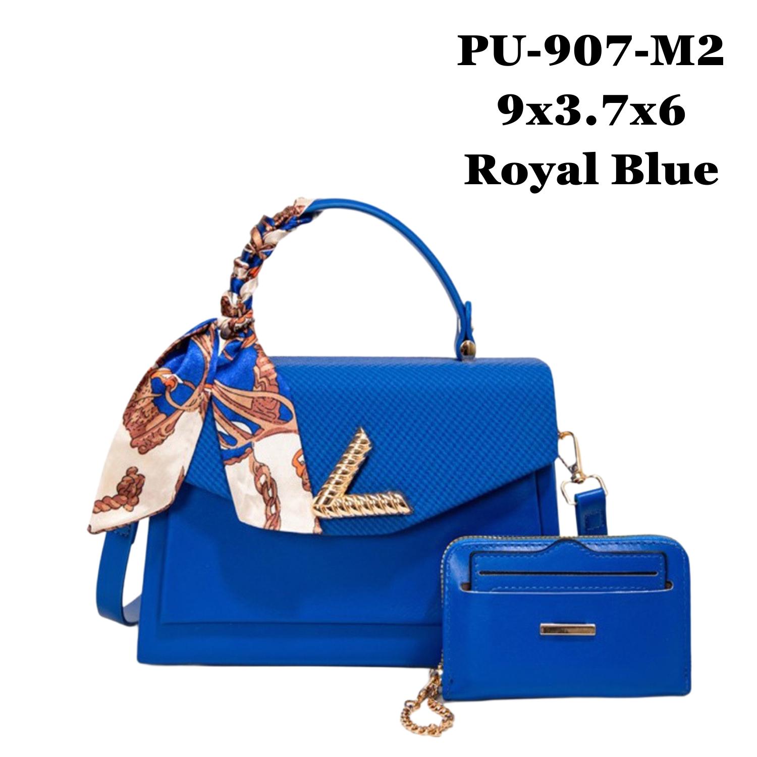 Pu907 ROYAL BLUE