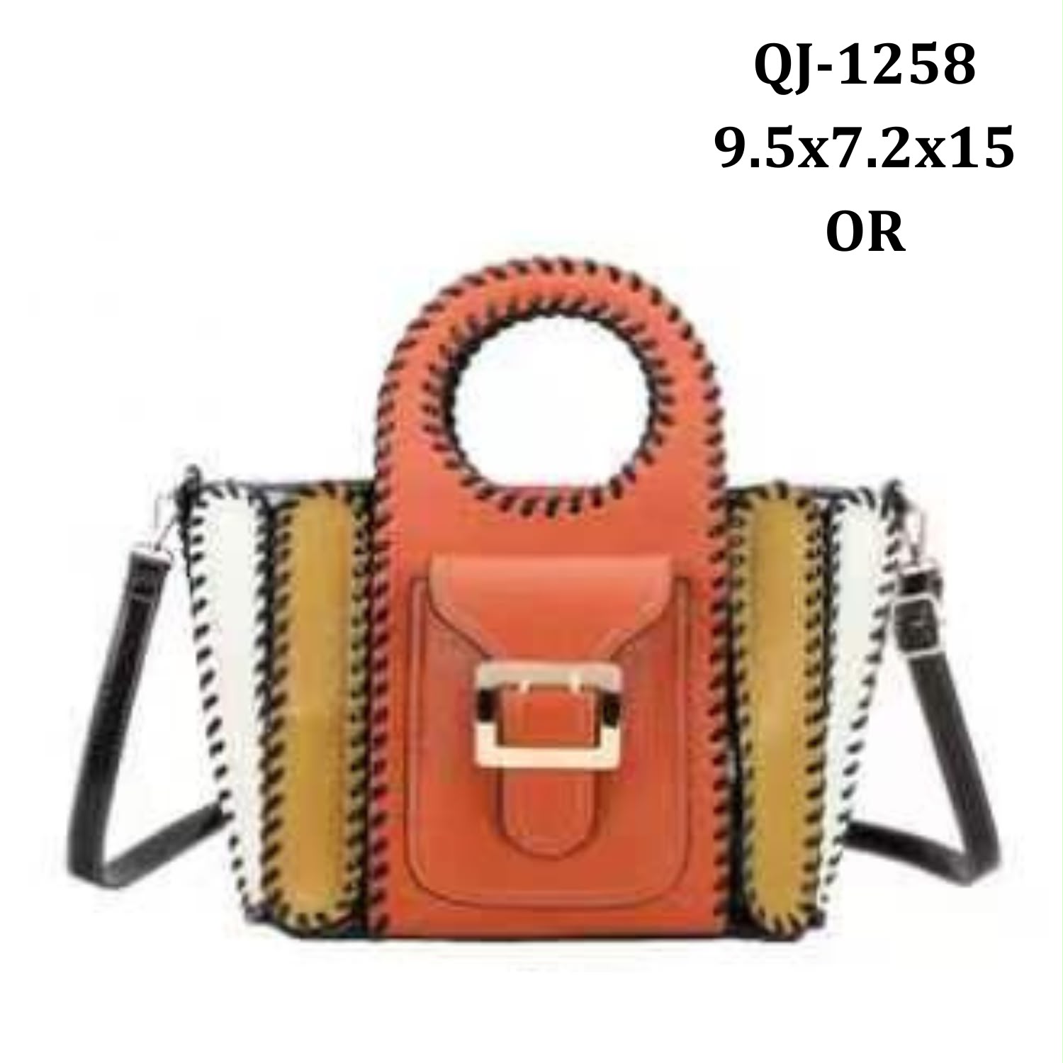 QJ-1258 ORANGE