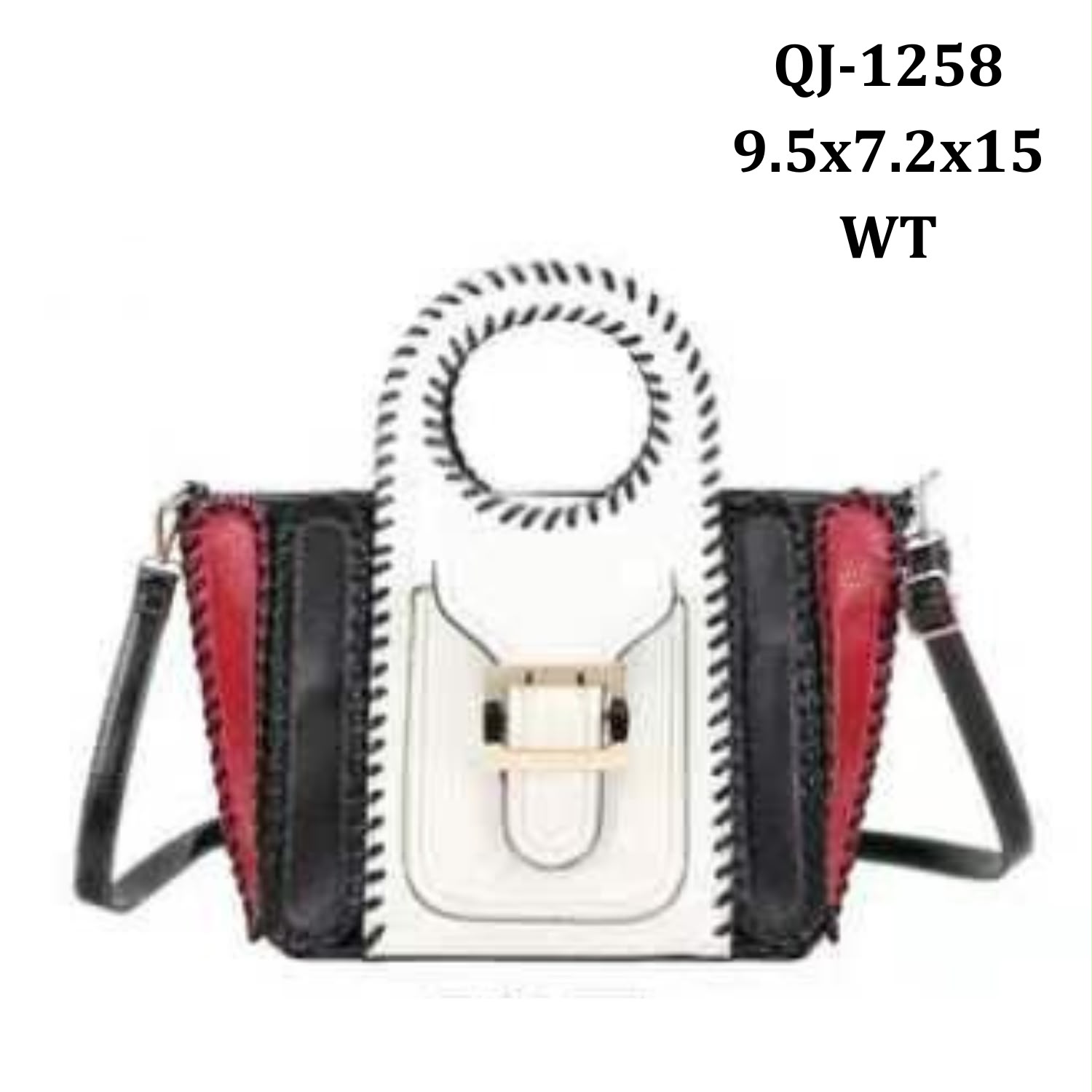 QJ1258 WHITE
