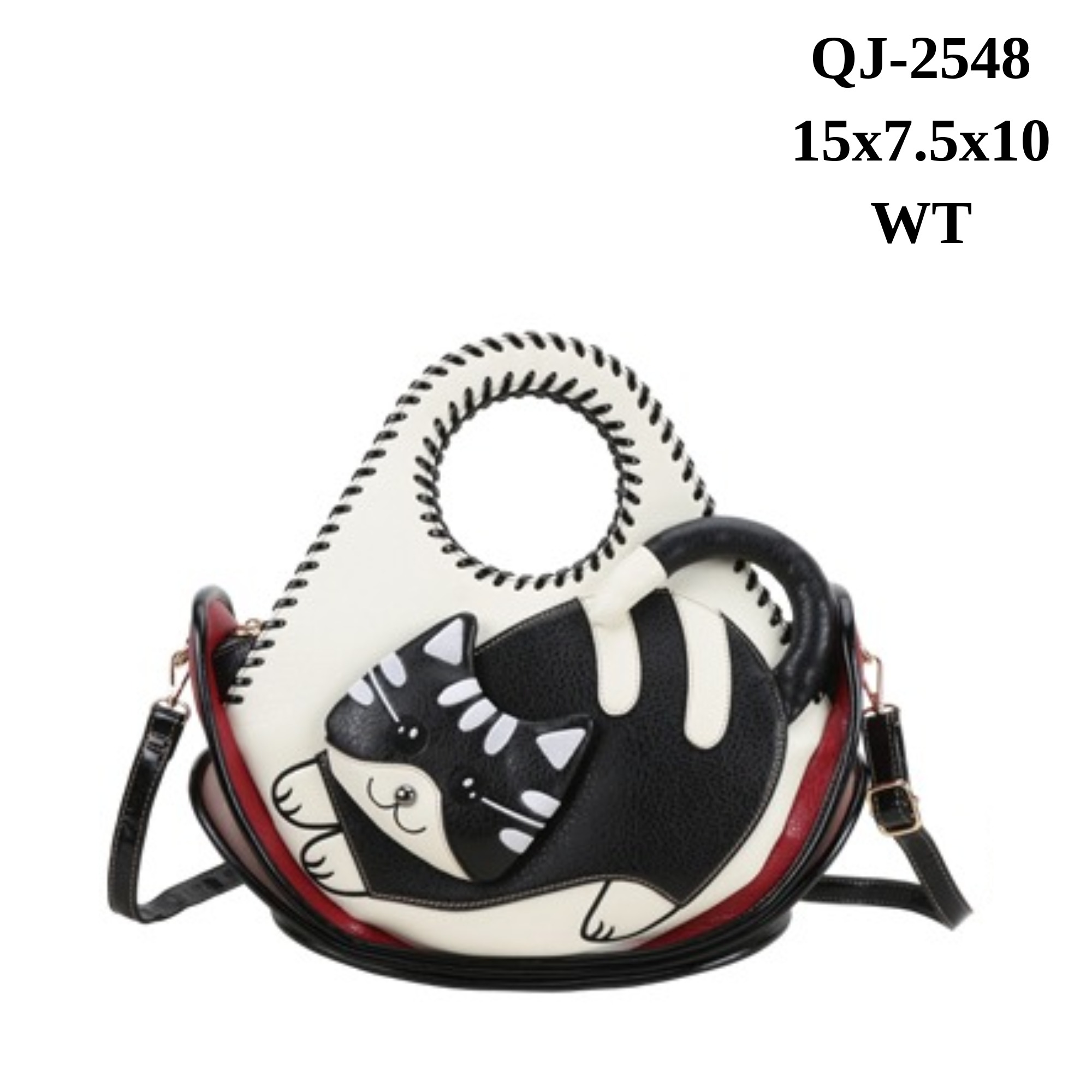 QJ2548 WHITE