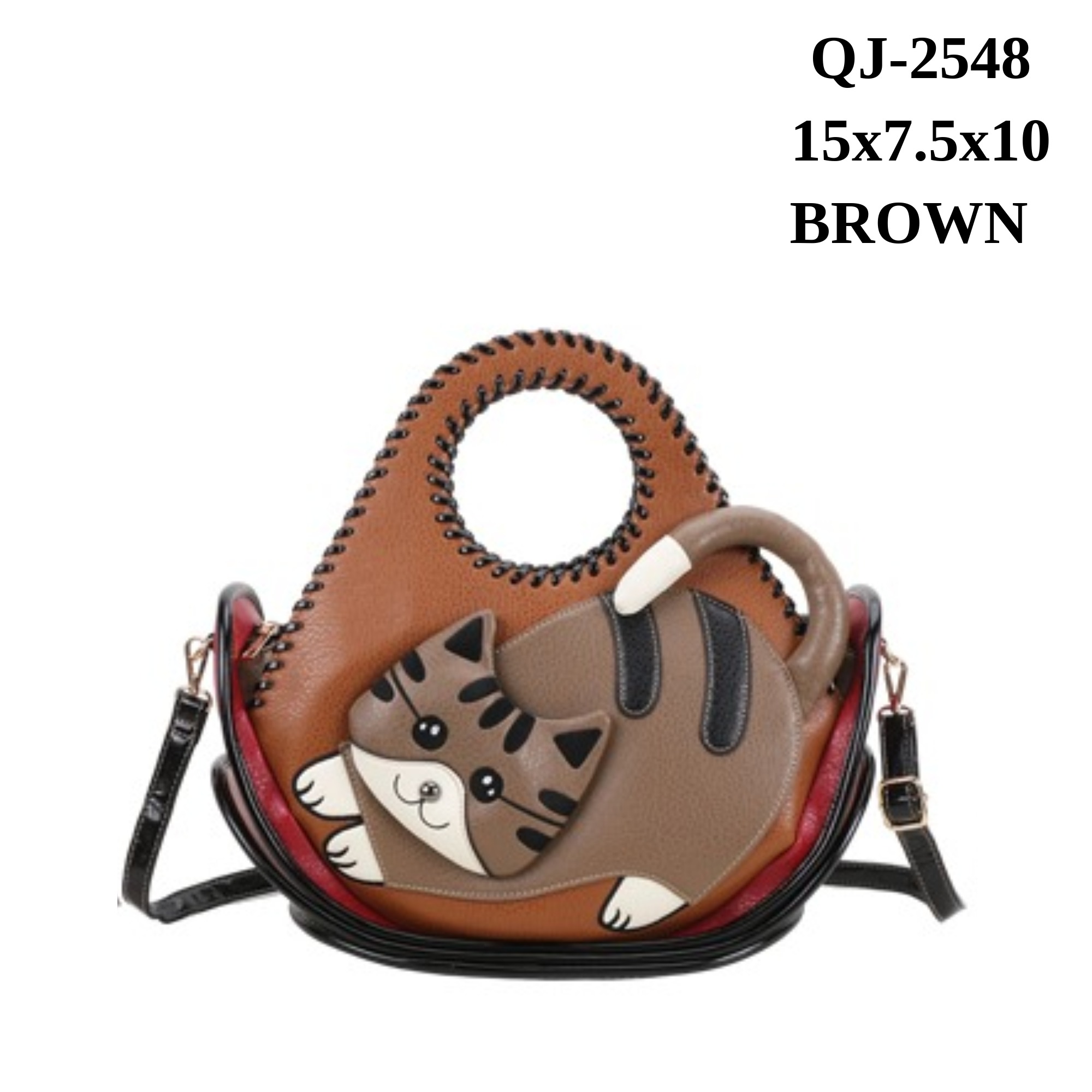 QJ2548 BROWN