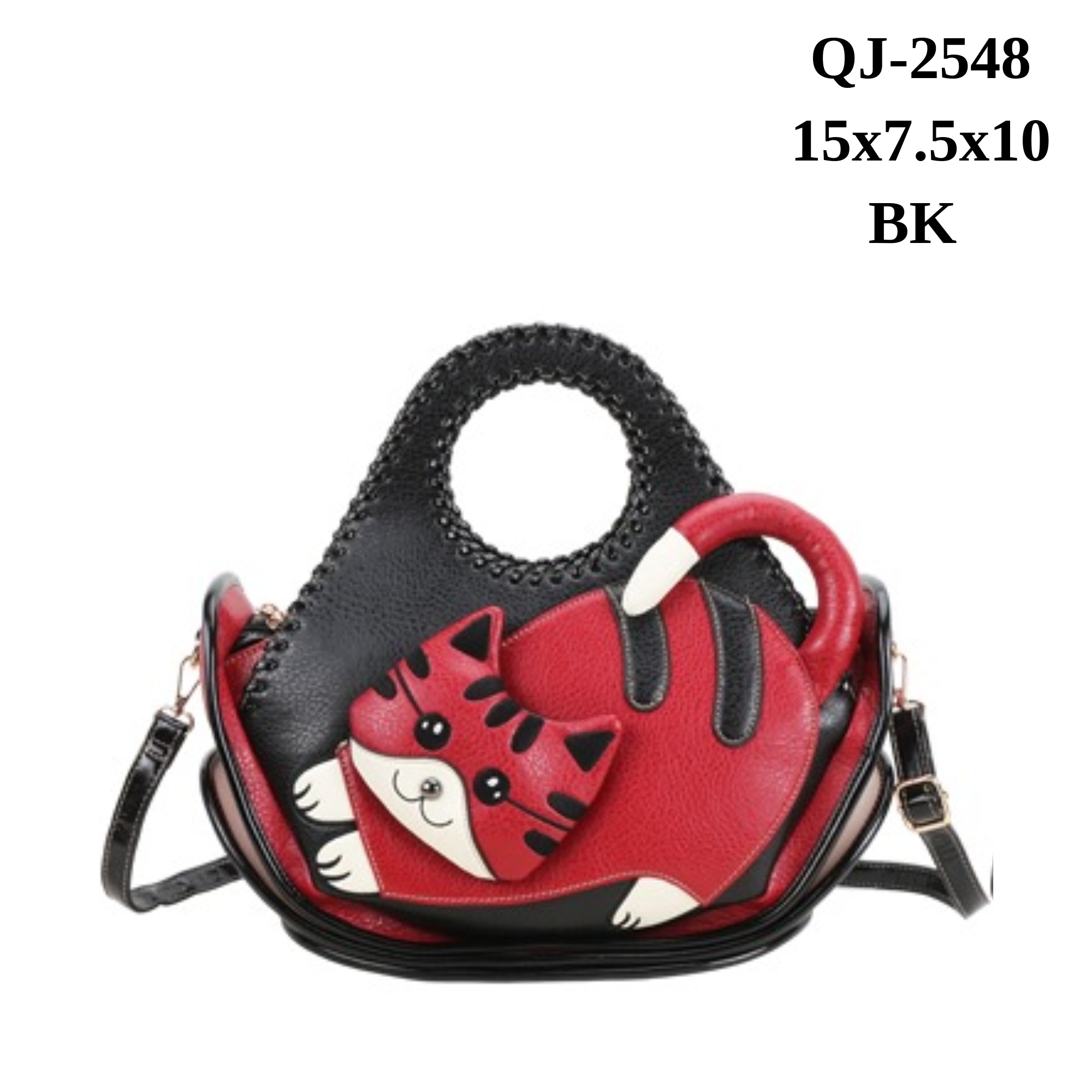 QJ2548 BLACK