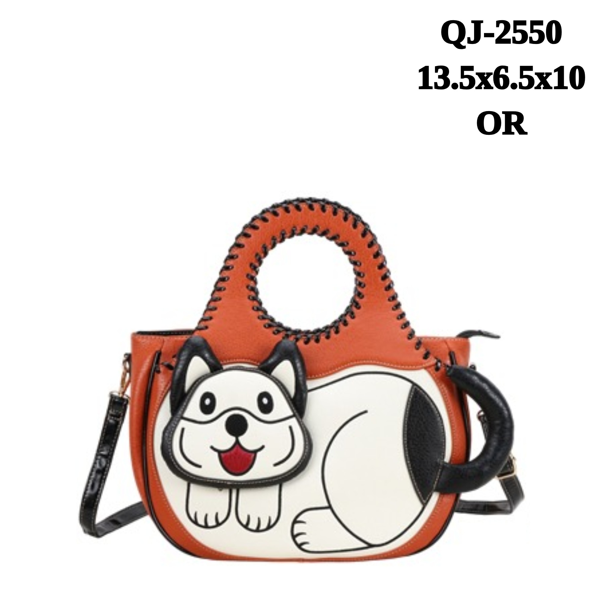 QJ2550 ORANGE
