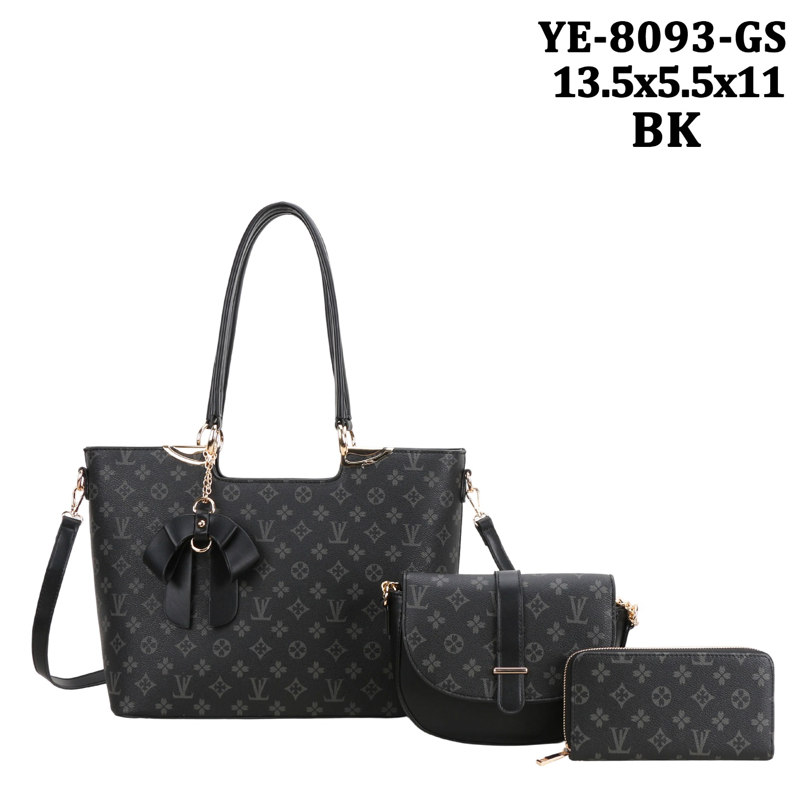 YE8093 BLACK