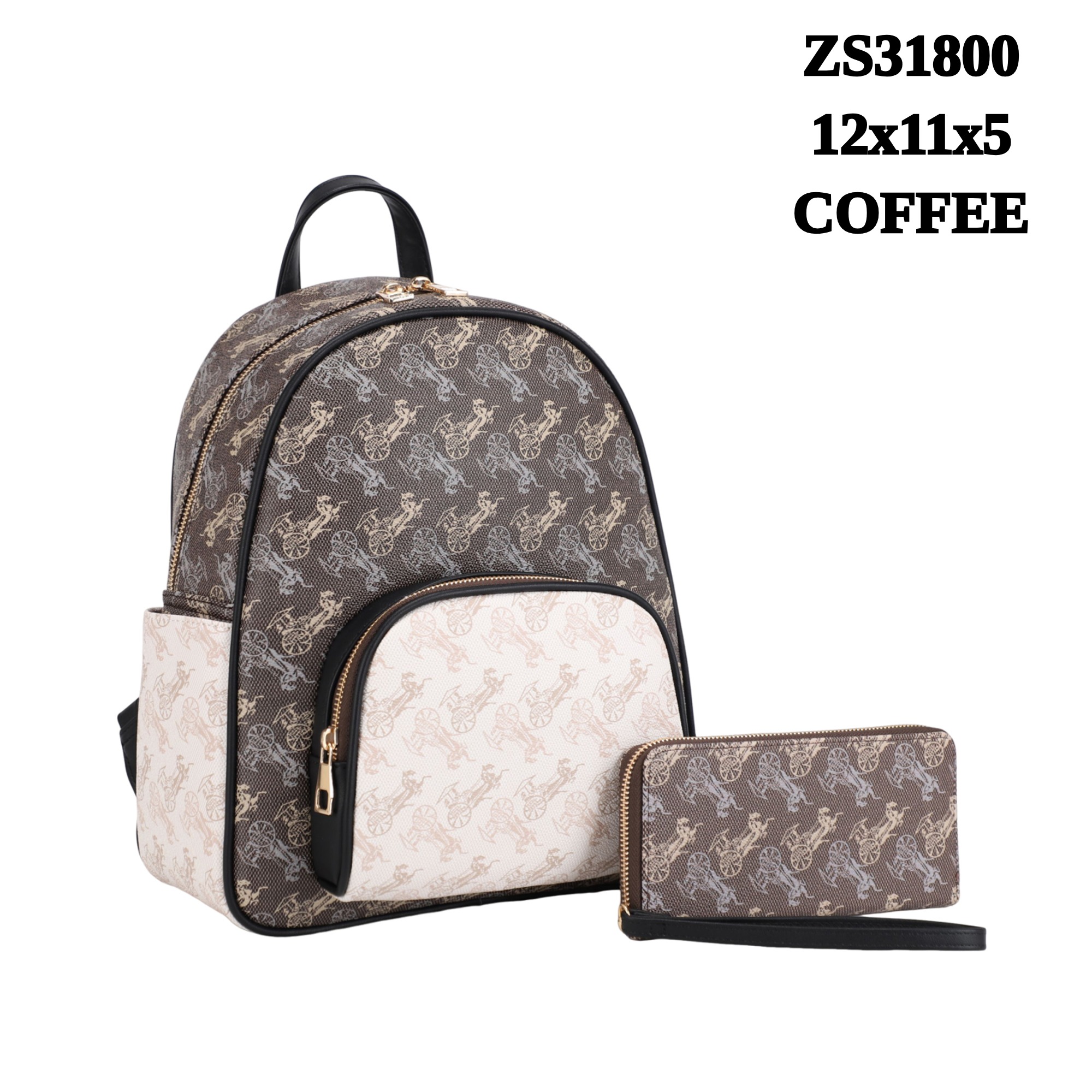 Zs31800 COFFEE/BK