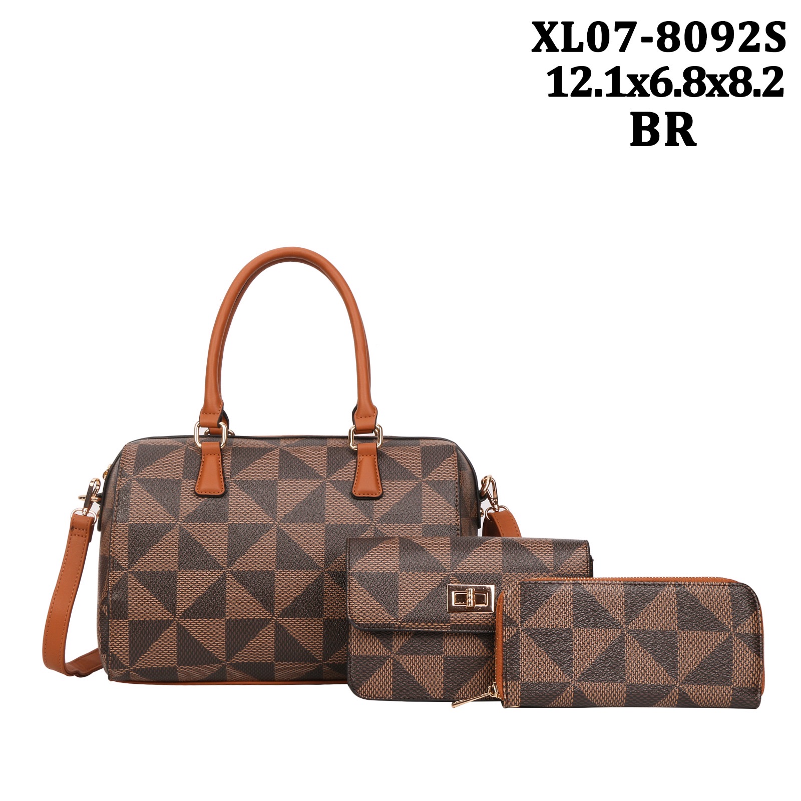 XL07-8092 Brown