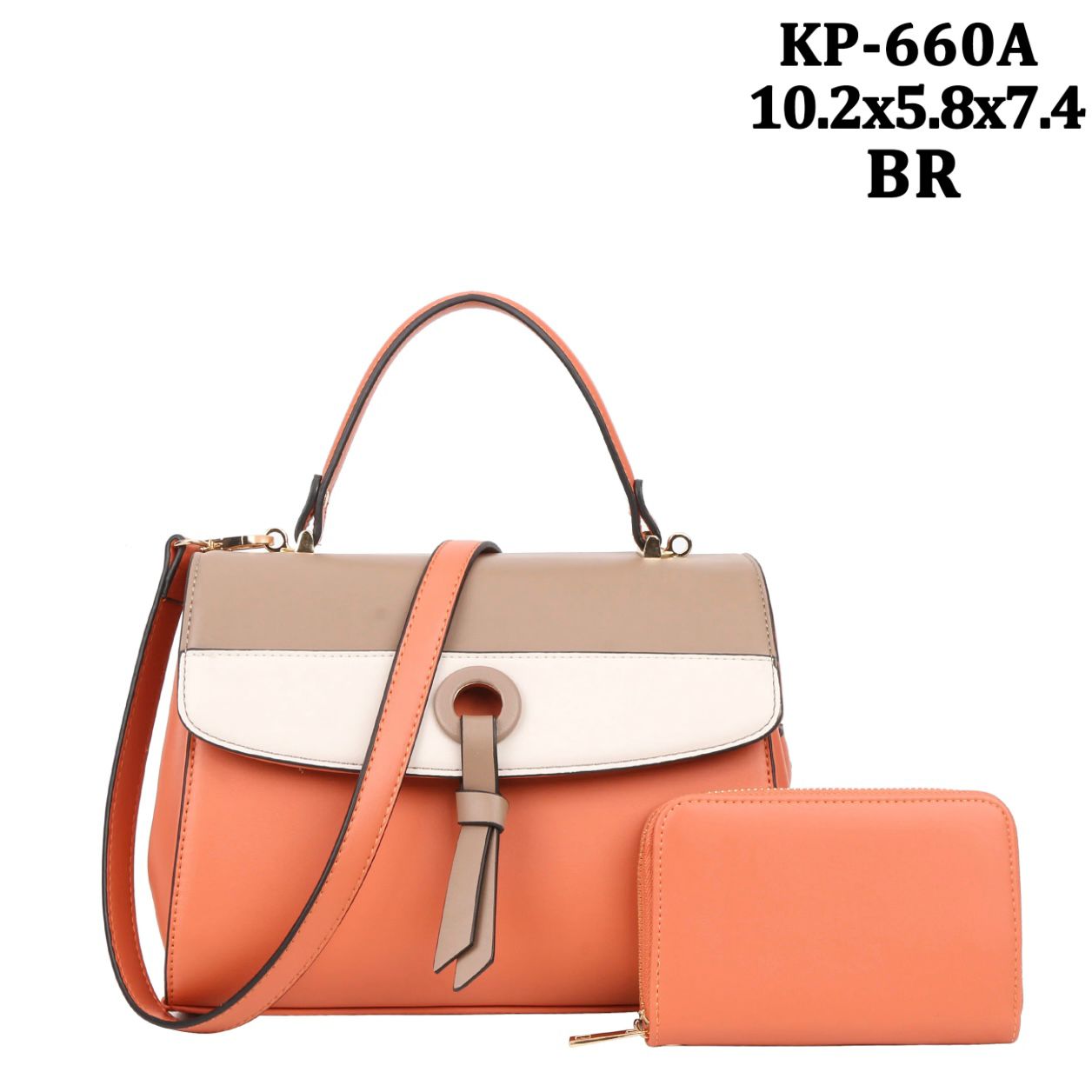 KP-660A BROWN/ORANGE