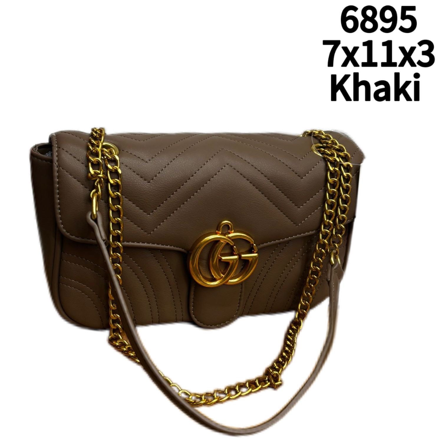 6895 khaki