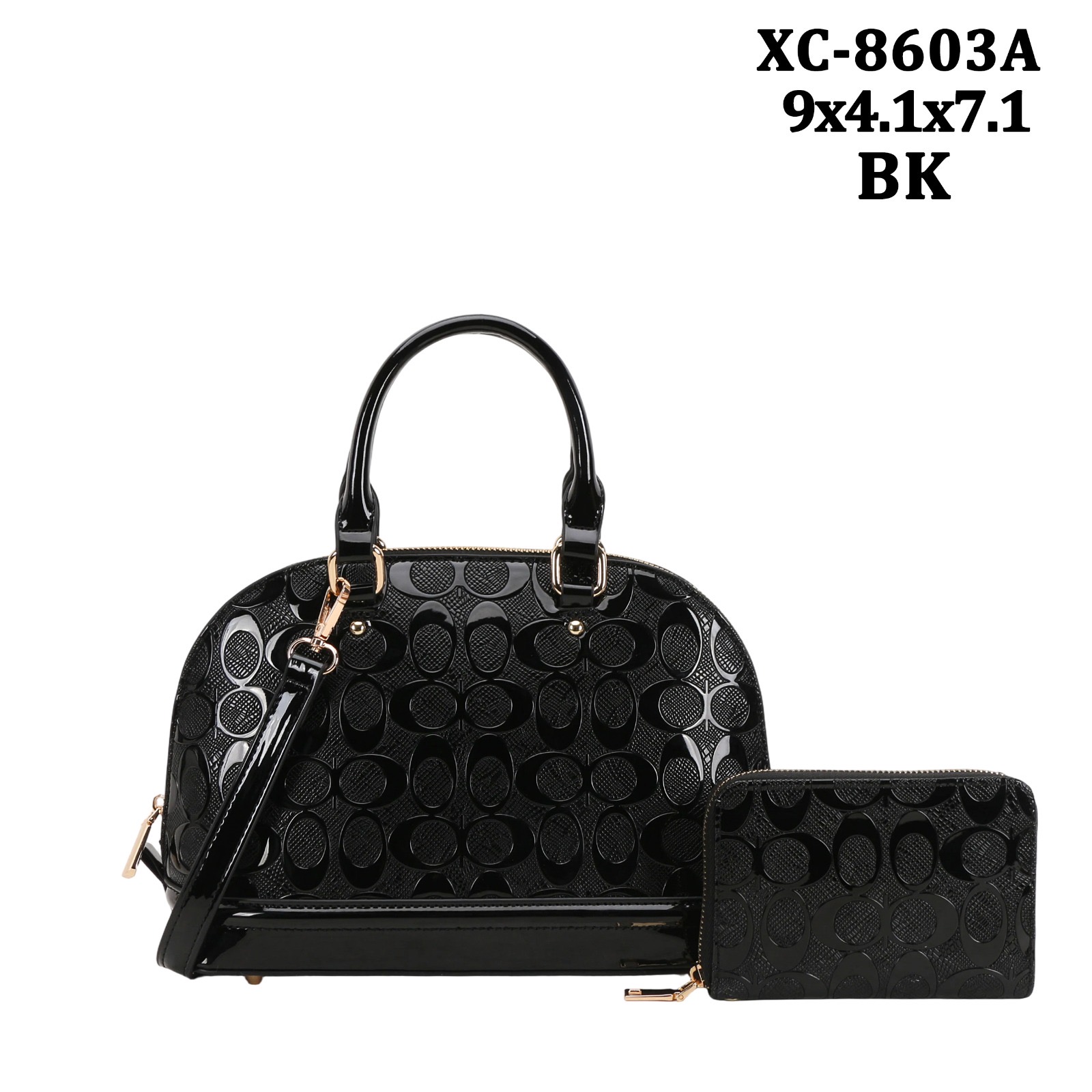 Qp1361 bk [Qp1361 bk] - $22.00 : G&C HANDBAG INCWholesale Handbags