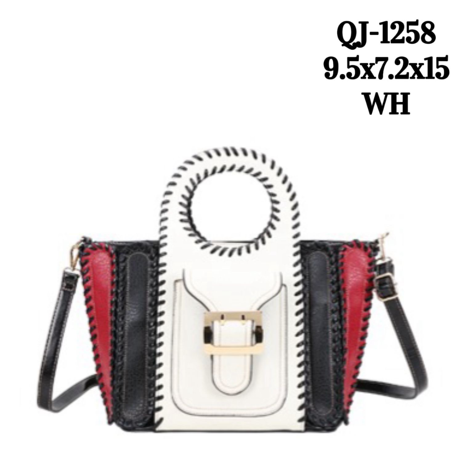 Qj1258 white