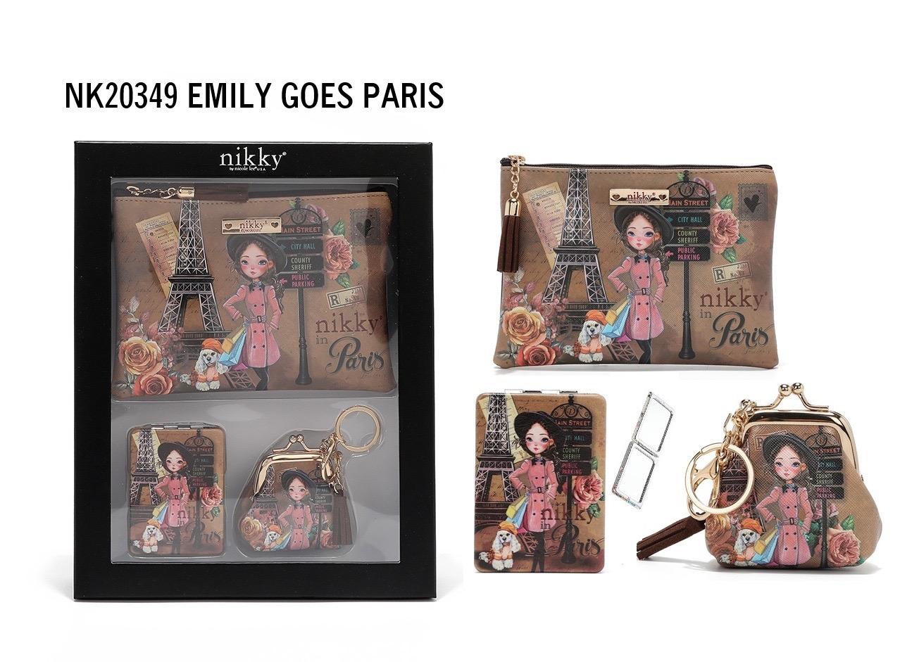 Nk20349 Emily goes paris