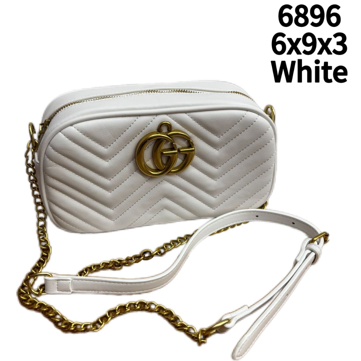 6896 white