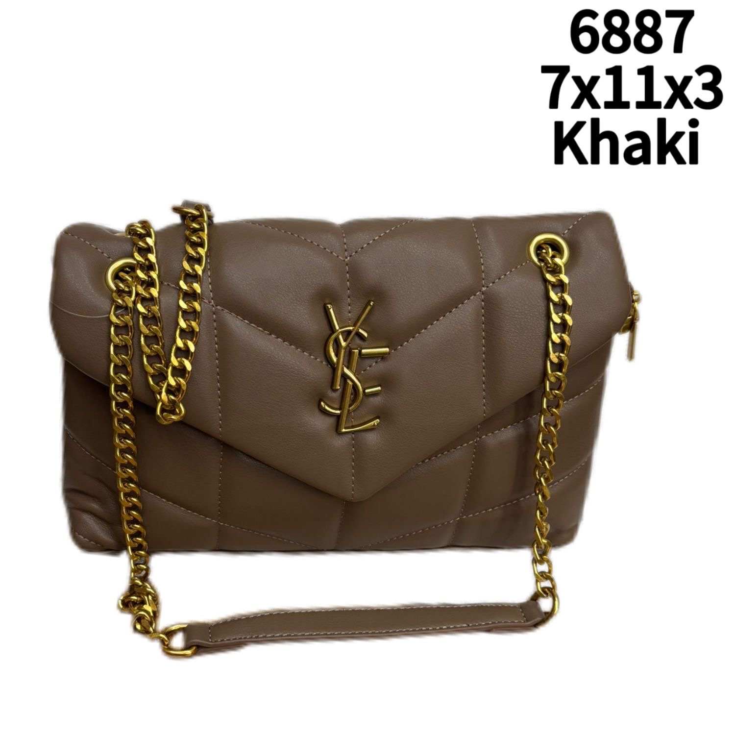 6887 khaki