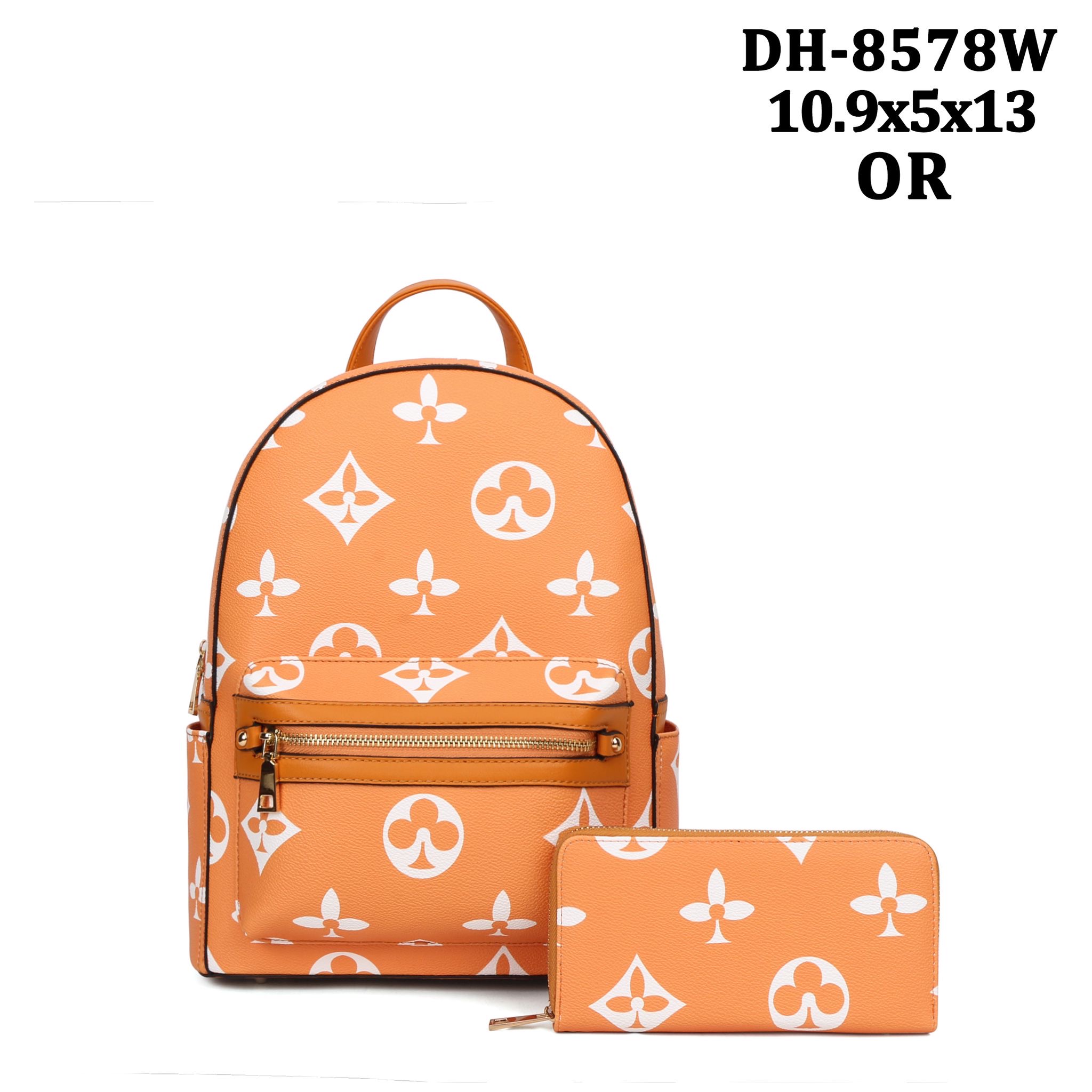 DH-8578W ORANGE - Click Image to Close