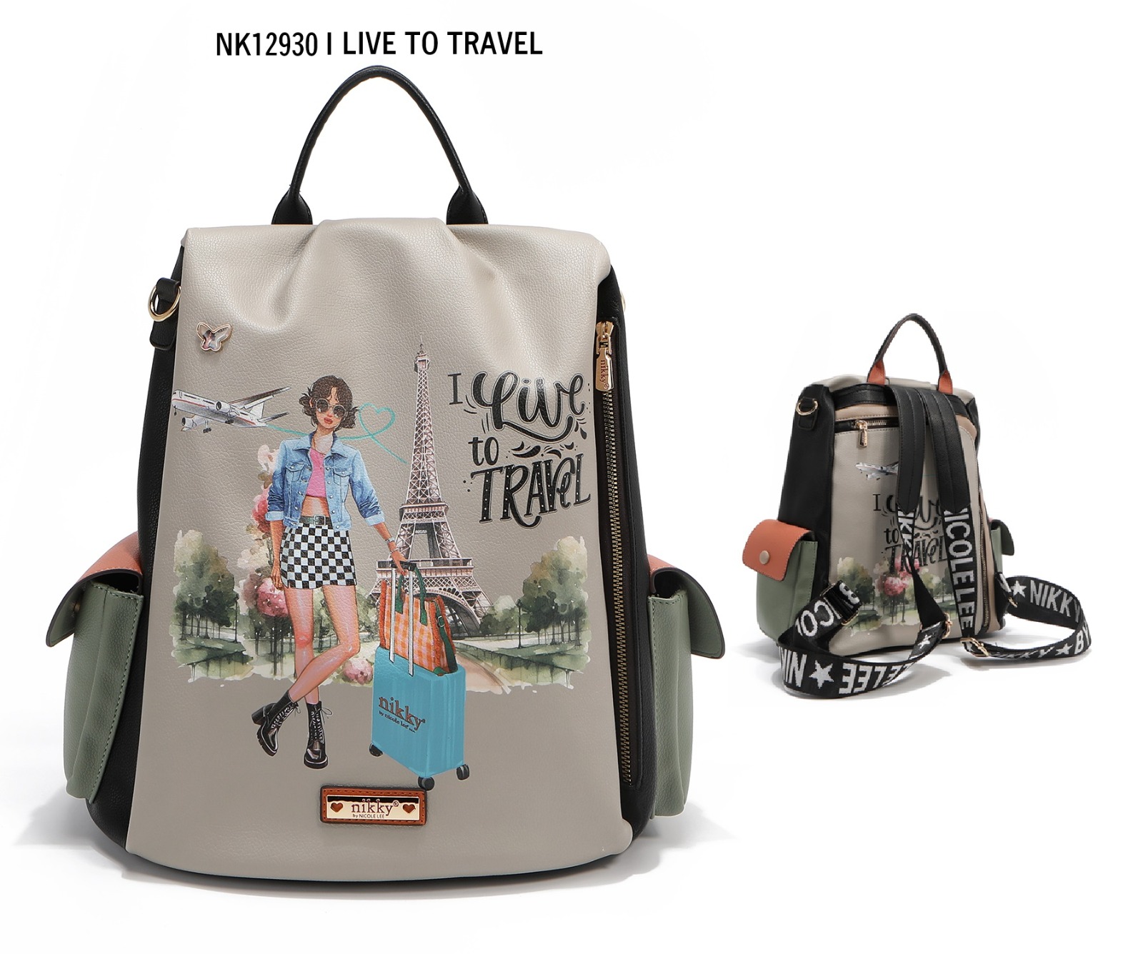 nk12930 I live to travel