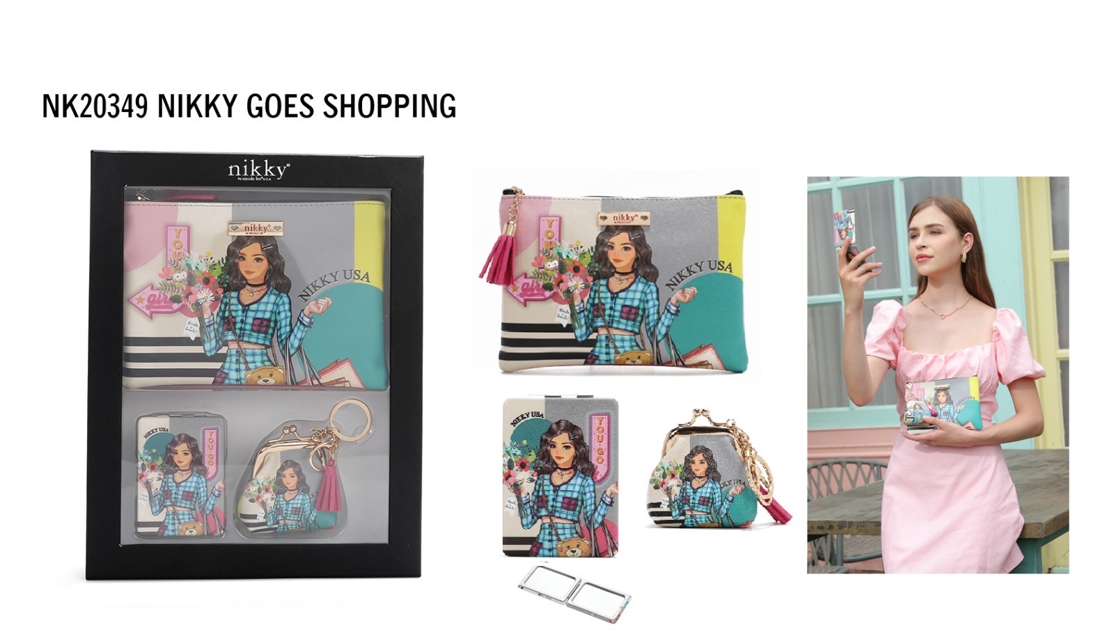 Nk20349 goes shopping