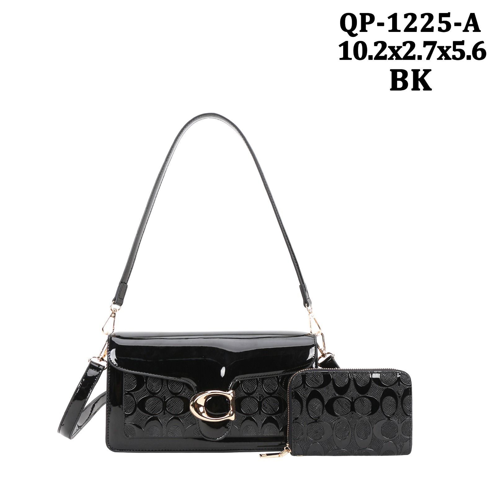 QP-1225A Black