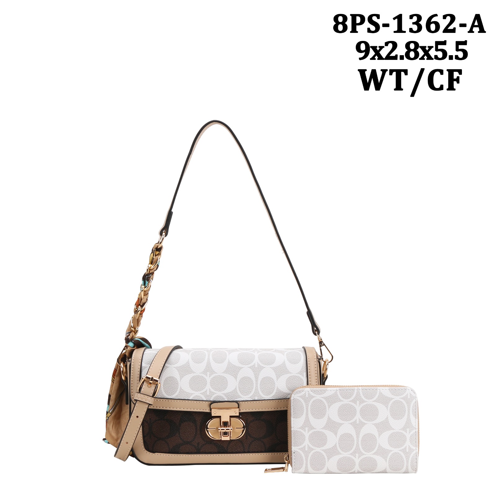 8ps1362 white/coffe