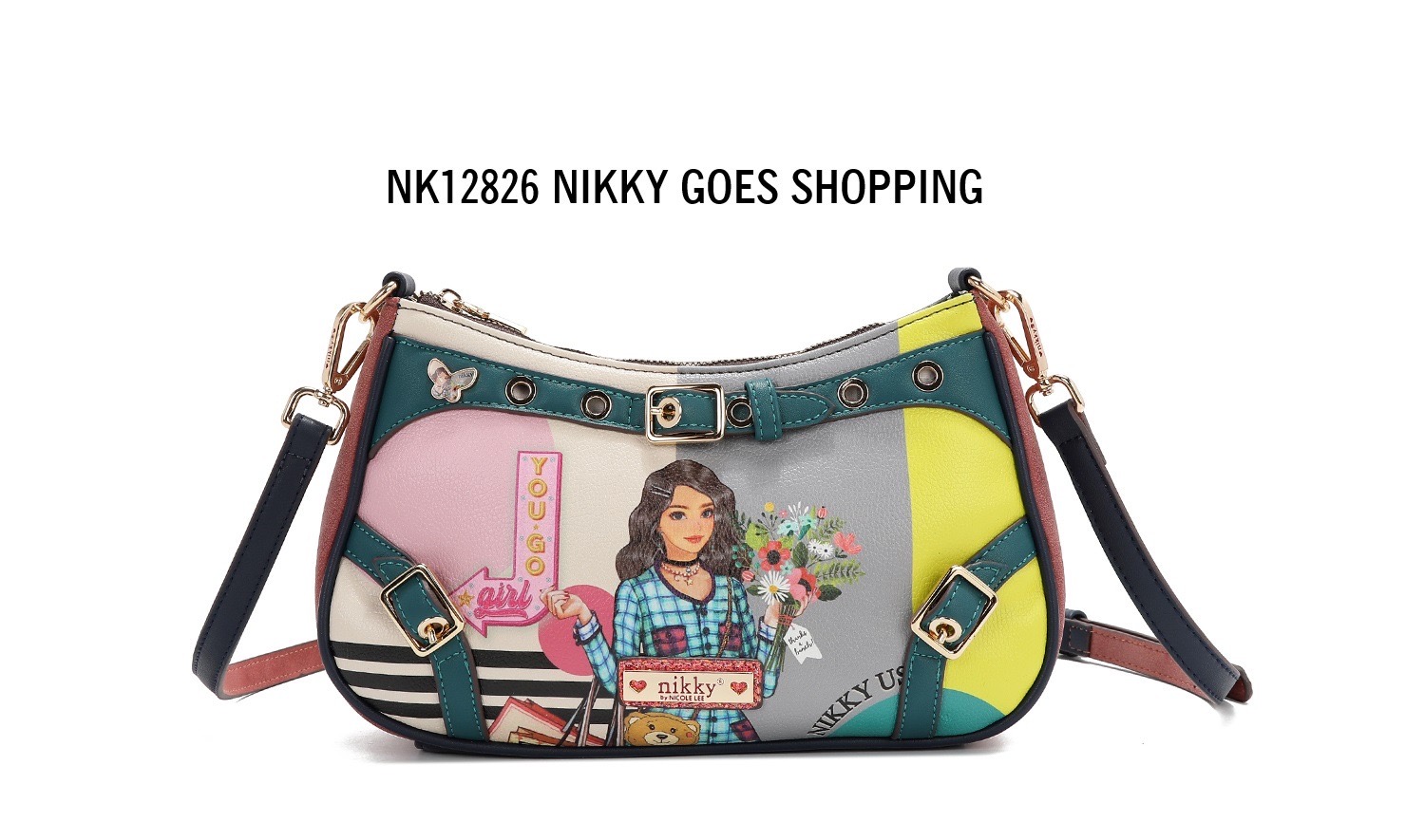 Nk12826 goes shopping