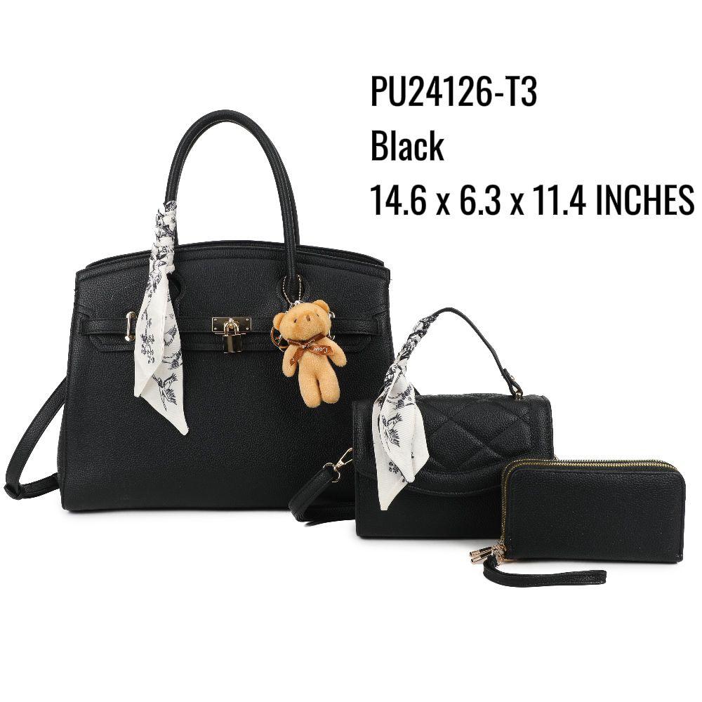 PU24126-T3 Black