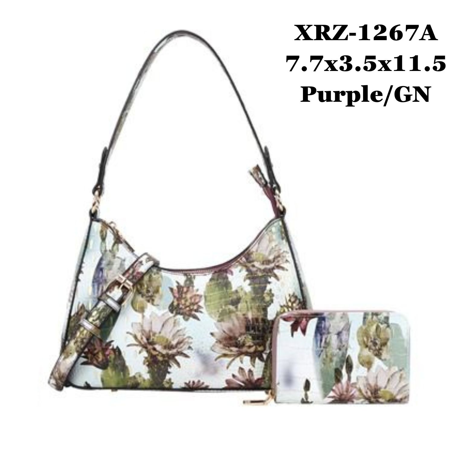 XNR1267 PURPLE/GREEN