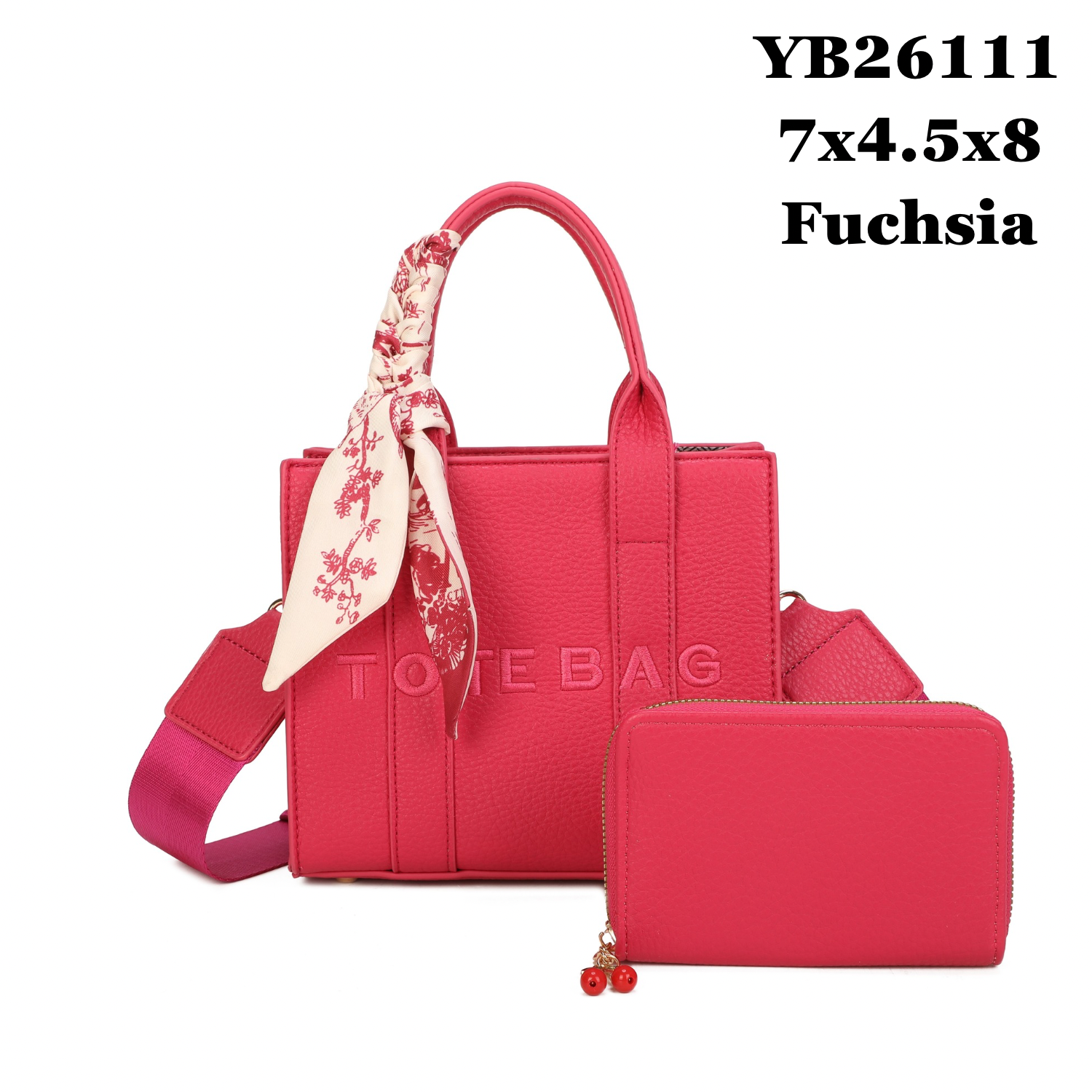 YB26111 FUCHSIA